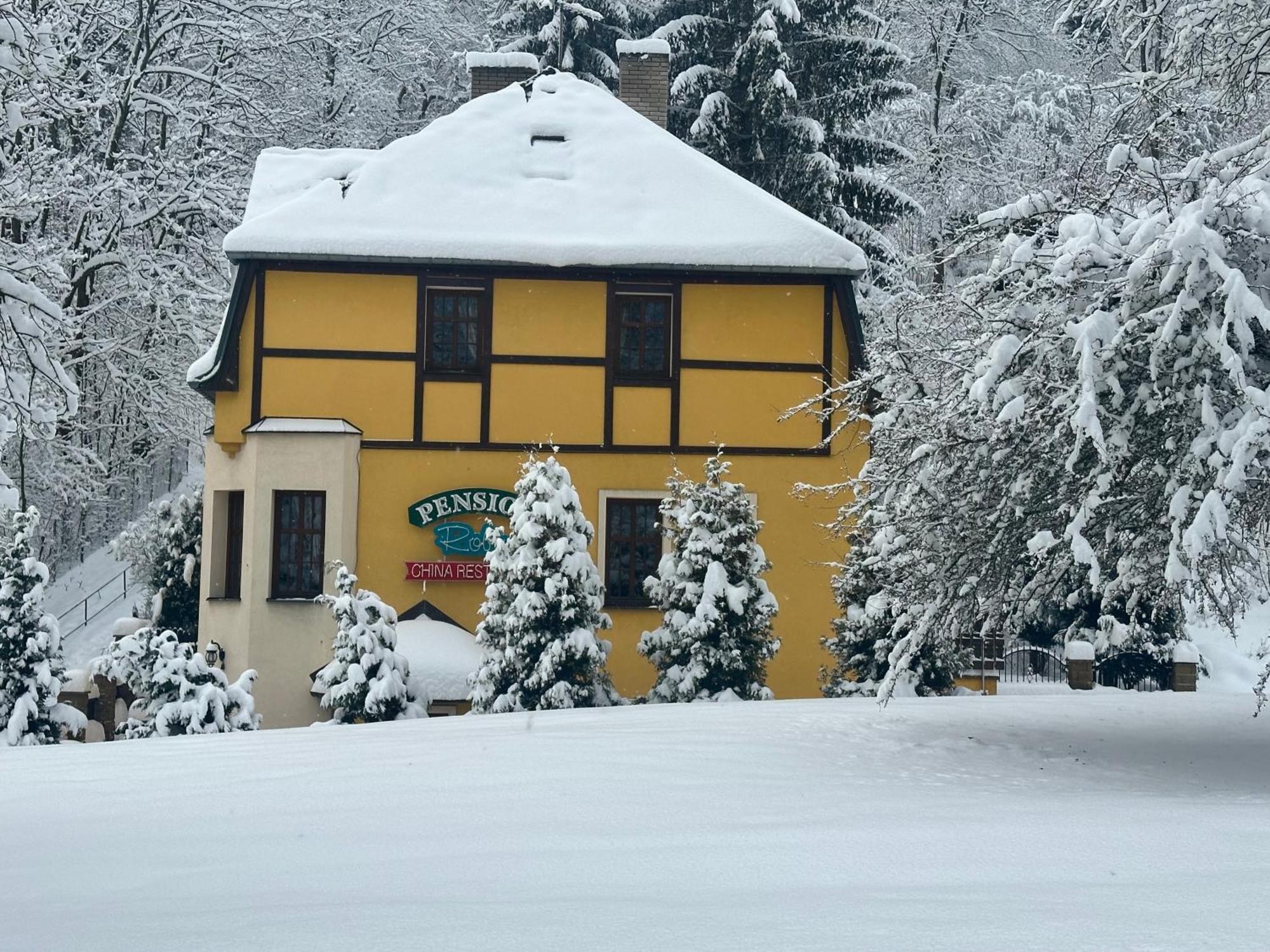 Pension Robin Jáchymov Exterior photo